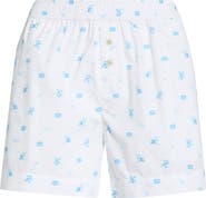 Open Edit Oversize Boyfriend Boxer Shorts