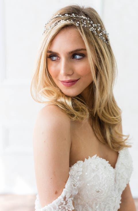 Gia Double Banded Halo Headpiece