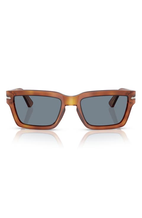 55mm Rectangular Sunglasses