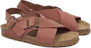 Celtic & Co. Crossover Buckle Sandal