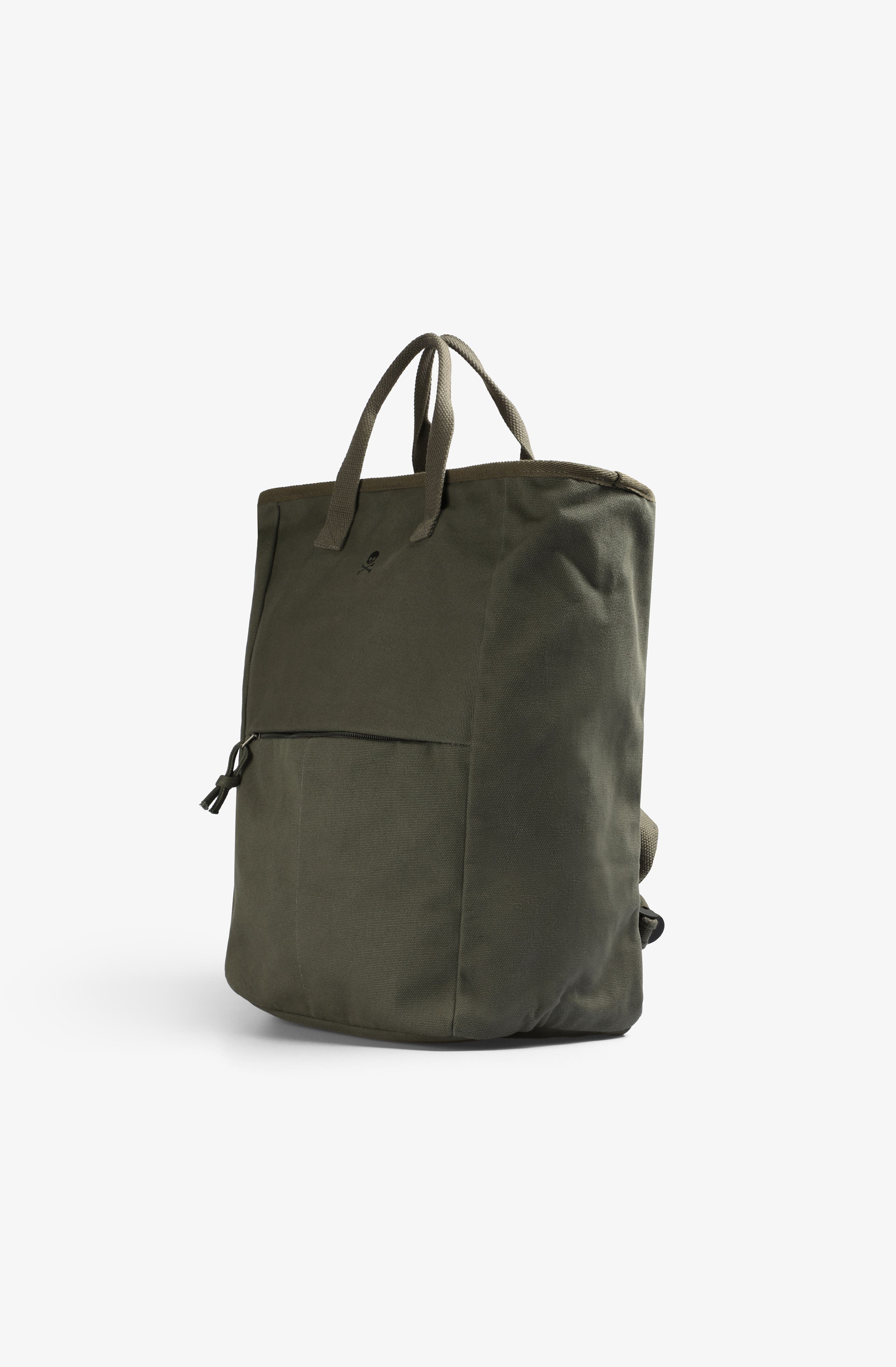 Scalpers New Retro Backpack, Alternate, color, Khaki