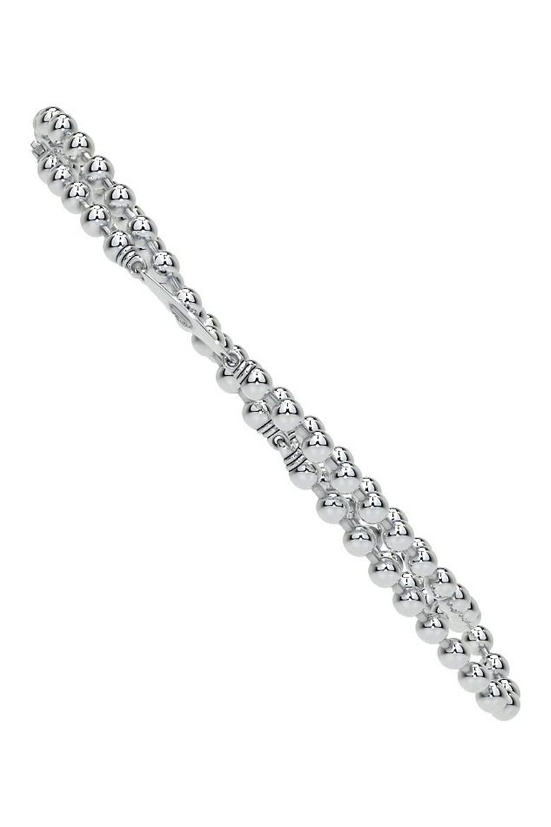 Men's 8mm Ball Chain Necklace, Alternate, color, SILVER