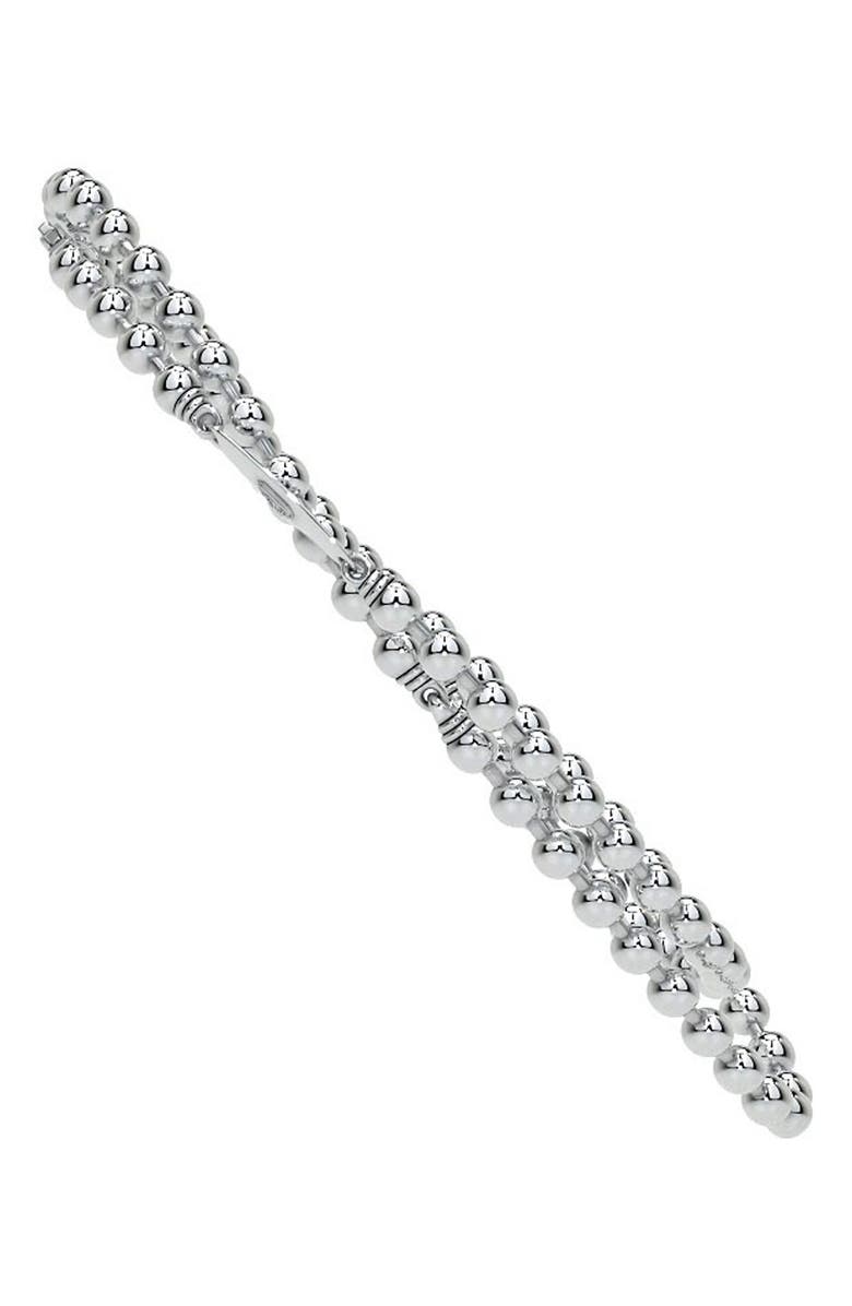 LAGOS Men's 8mm Ball Chain Necklace, Alternate, color, Silver