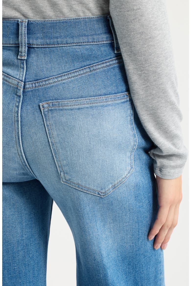 The Californian High Waist Slim Wide Leg Jeans, Alternate, color, IN THE STUDIO