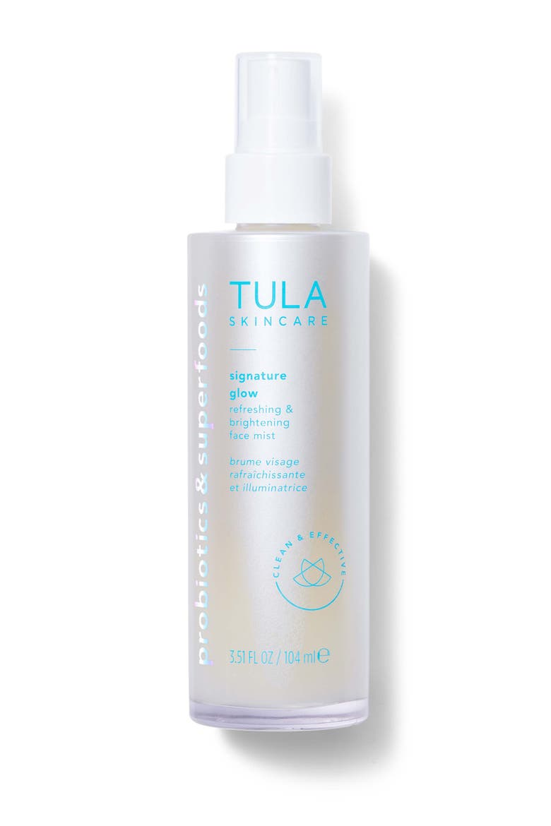 Signature Glow Refreshing & Brightening Face Mist, Main, color, NO COLOR