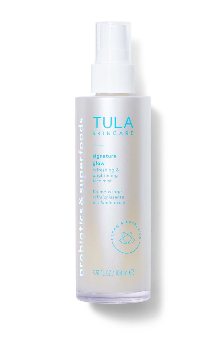 TULA Skincare Signature Glow Refreshing & Brightening Face Mist, Main, color,