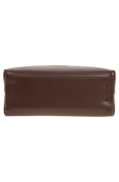 Jw Anderson Small Jwa Corner Leather Top Handle Bag