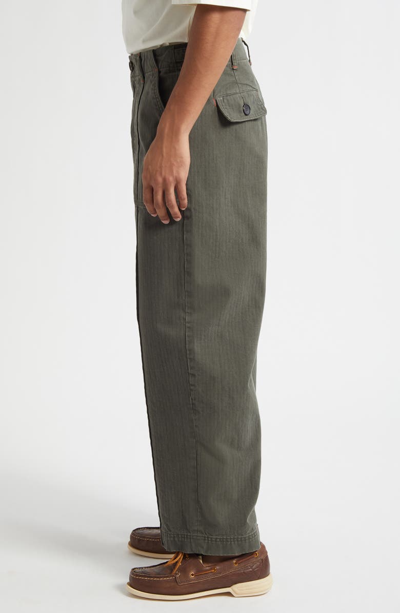The Elder Statesman Dundy Carpenter Pants, Alternate, color, Cadet