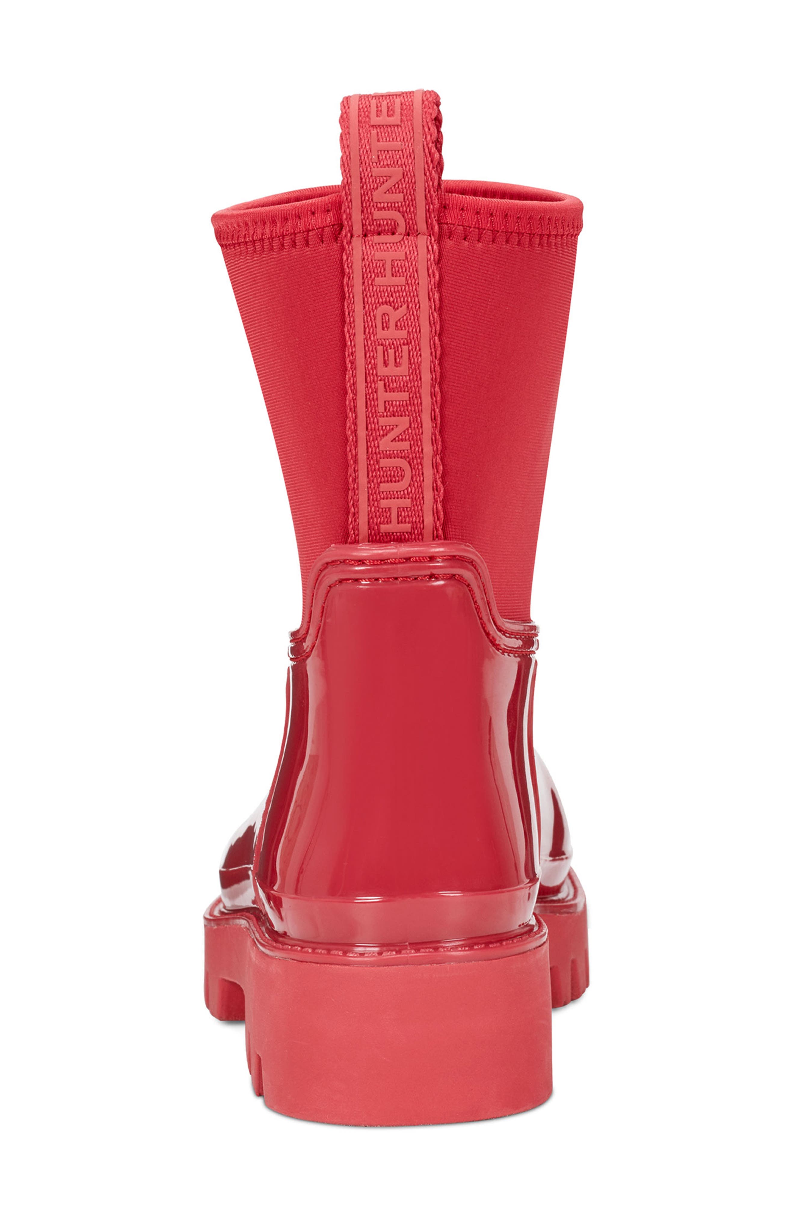 Wella Waterproof Rain Boot, Alternate, color, MEDIUM RED 610