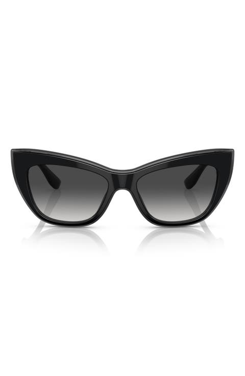 54mm Cat Eye Sunglasses
