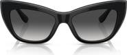Dolce&Gabbana 54mm Cat Eye Sunglasses