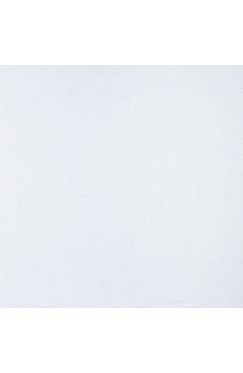 Little English Pima Crib Sheet, Alternate, color, Blue Micro Dot