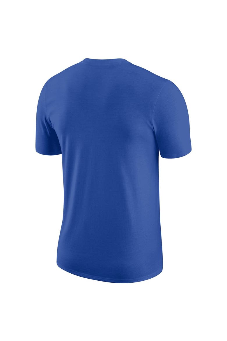 Men's Nike Royal Milwaukee Bucks 2022/23 City Edition Courtside Max90 Vintage Wash T-Shirt, Alternate, color, Royal