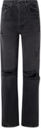 Boyish The Ziggy Straight Leg High Rise Jeans