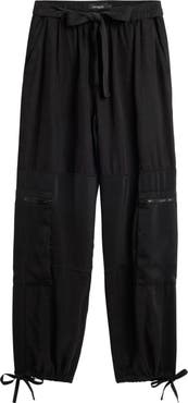 Desigual Drawstring Hem Pants