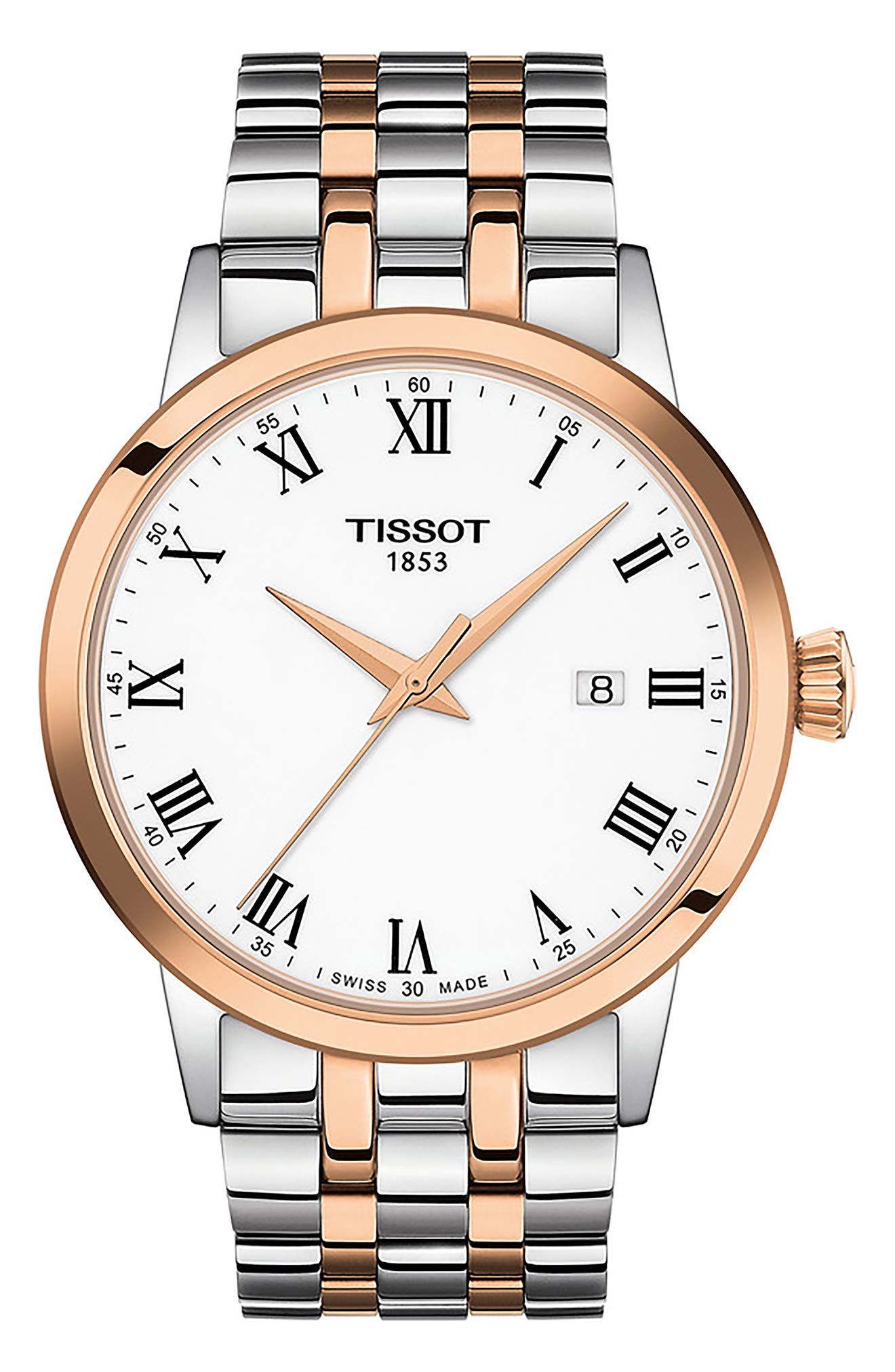 Tissot Classic Dream Bracelet Watch, 42mm (Men) | Nordstromrack