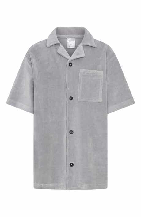 TINY TRIBE Kids' Corduroy Camp Shirt