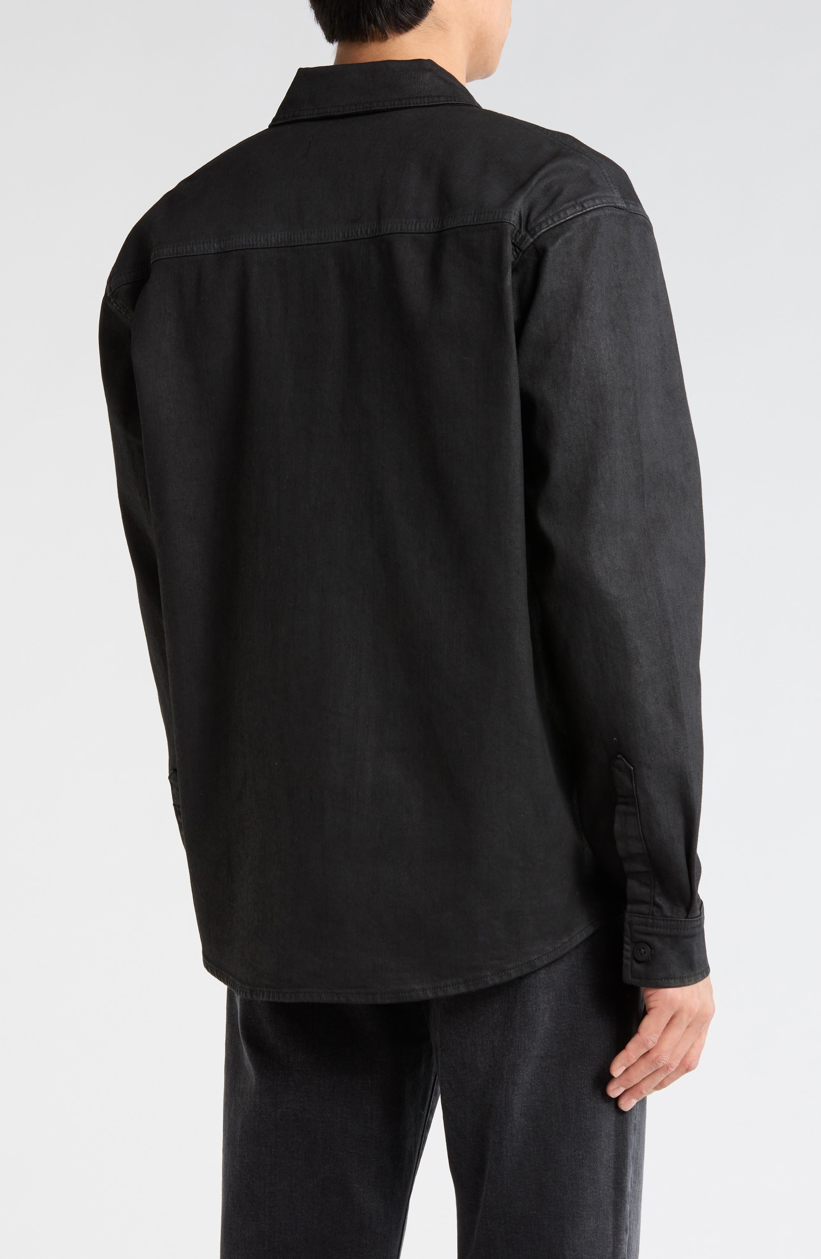 Elias Coated Shirt Jacket - image 2