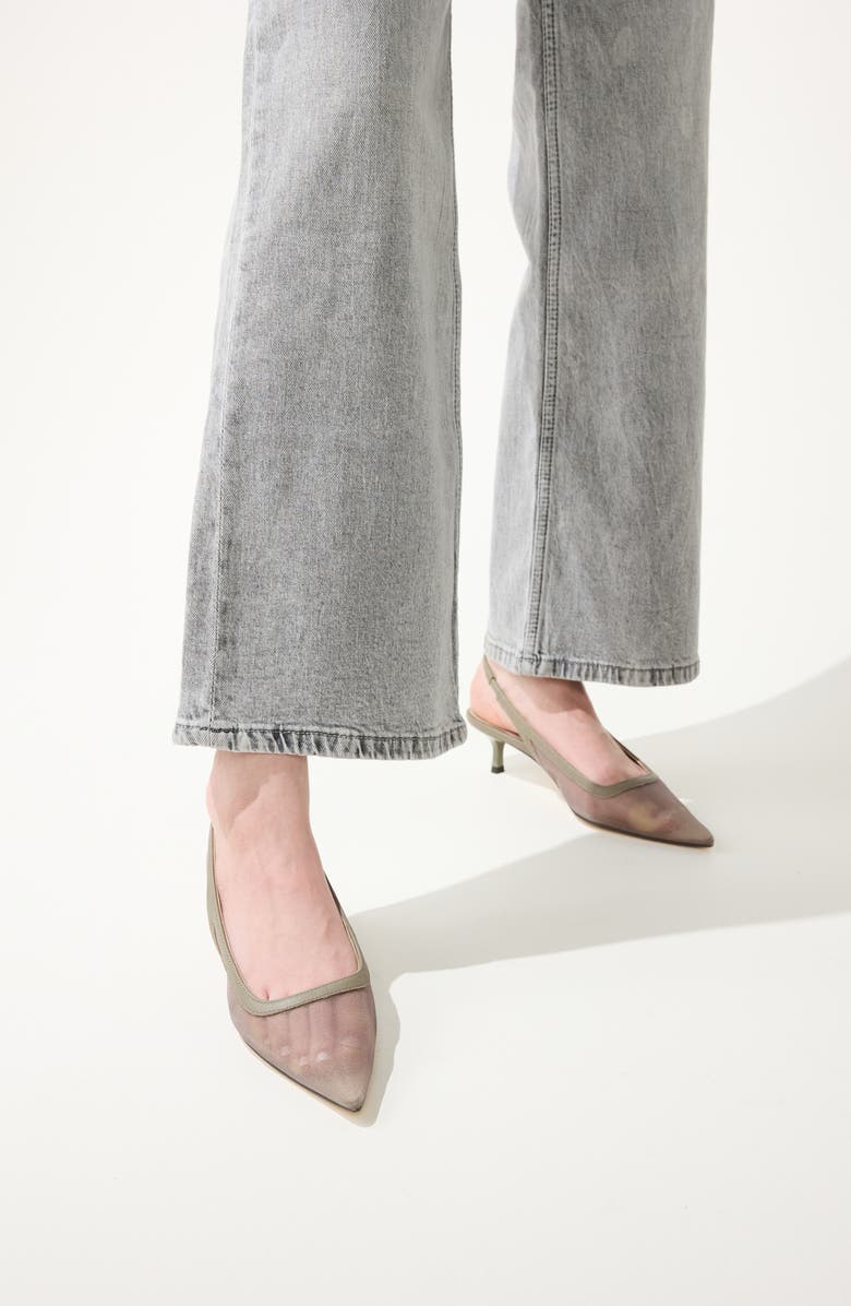 Yosi Samra Delilah Slingback Pump, Alternate, color, Taupe