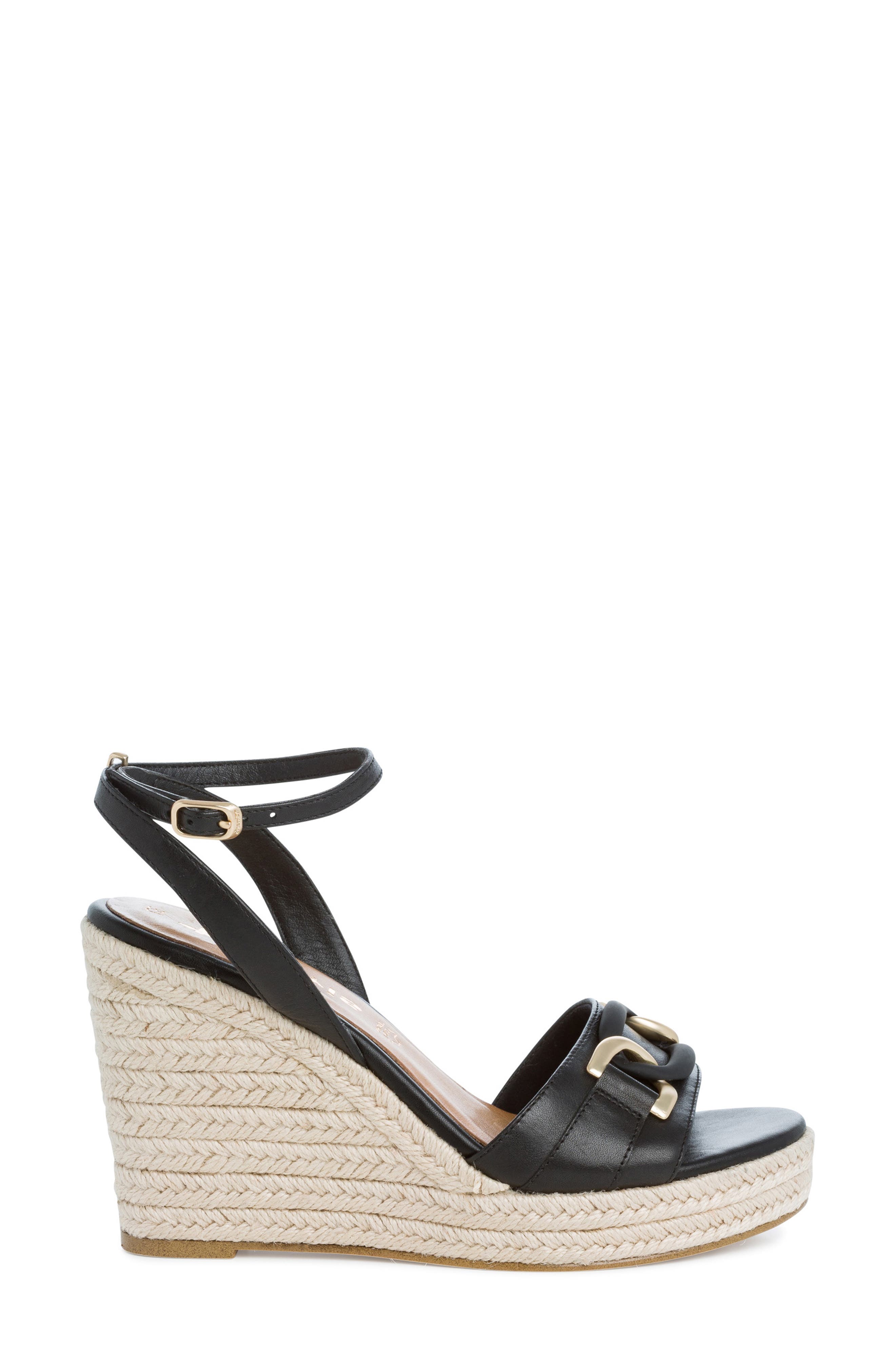 Tamaris Campia Espadrille Platform Wedge Sandal, Alternate, color, 