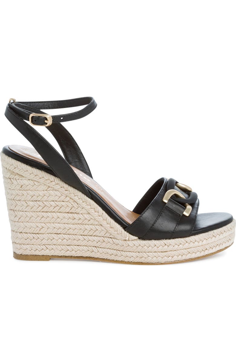 Tamaris Campia Espadrille Platform Wedge Sandal, Alternate, color,
