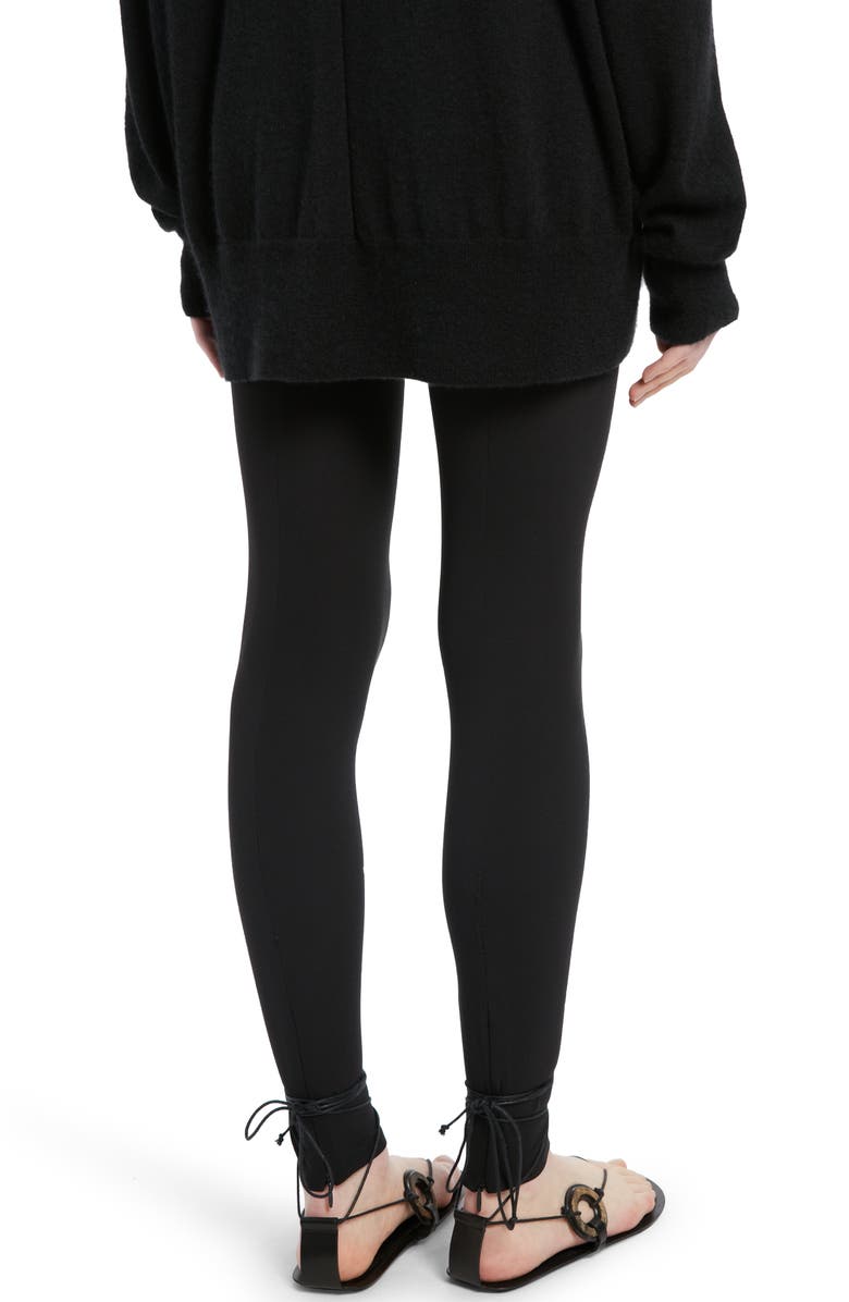The Row Lanza Ankle Zip Leggings, Alternate, color, 