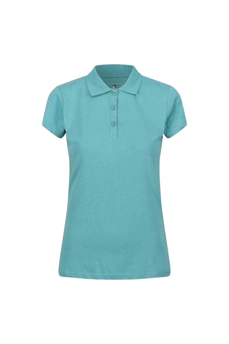 Sinto Short-sleeved Polo Shirt, Main, color, Bristol Blue