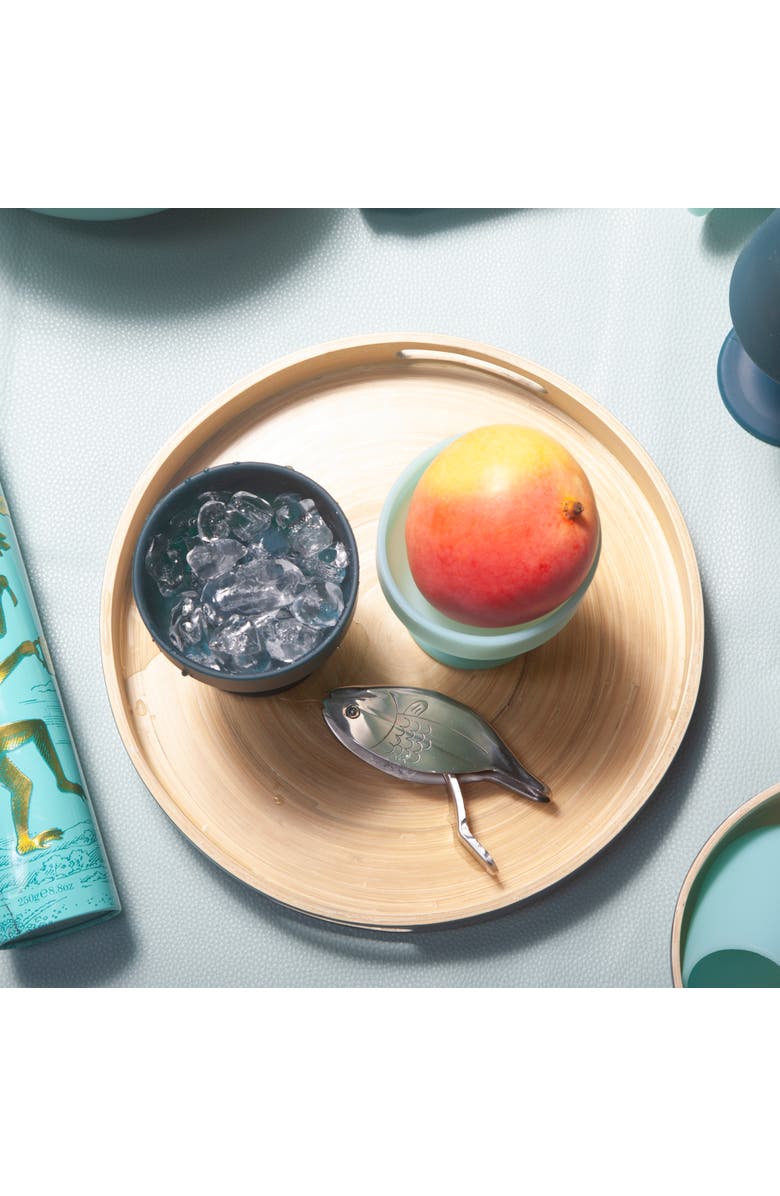 Porter Green Stemm |Silicone Unbreakable Wine Glasses, Alternate, color, Blanc + Dove