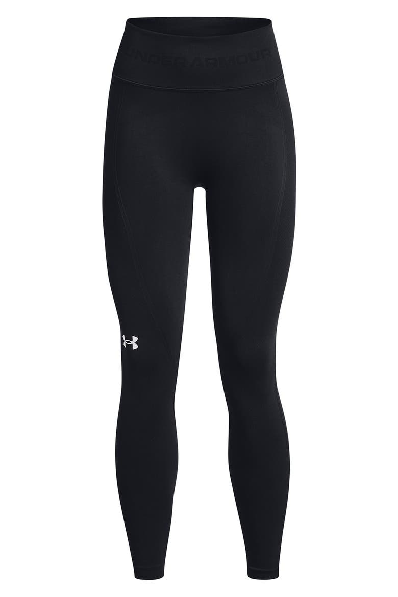 Vanish High Waist Seamless Performance Leggings, Alternate, color, BLK