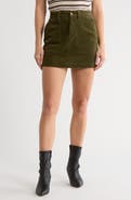 Sanctuary Corduroy Gold Coast Miniskirt