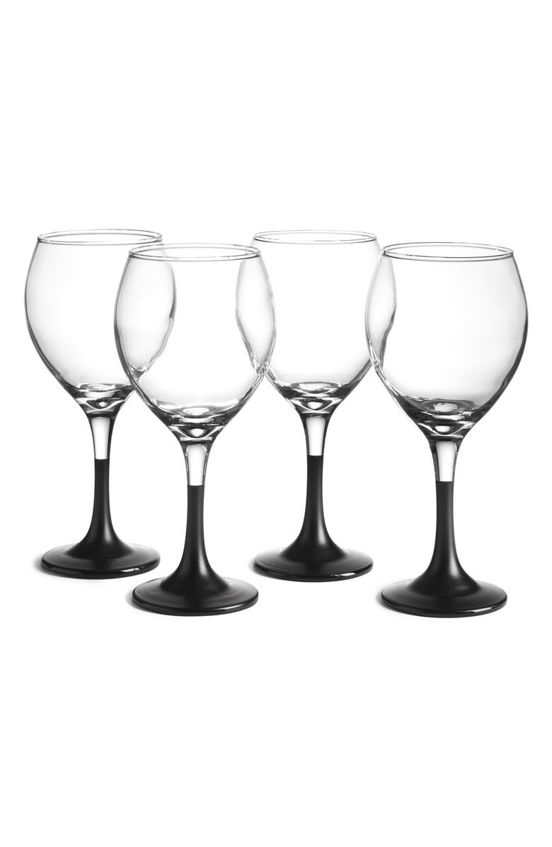 DCI Chalkboard Base Wineglasses, Main, color, 
