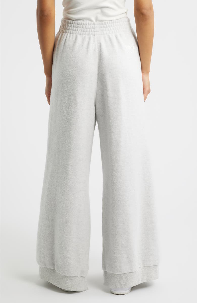 BOYS LIE Wrap Me in a Bow Sweatpants, Alternate, color, Heather Grey