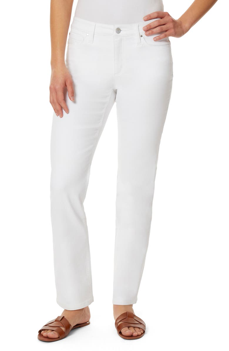 Jones New York Lexington Straight Leg Jeans, Main, color,