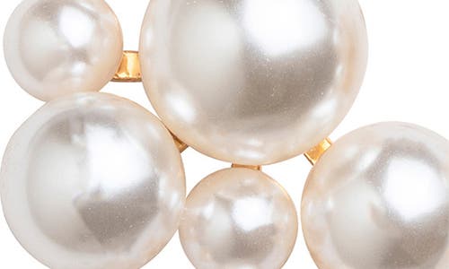 Jennifer Behr White Gold Earrings In Neutral
