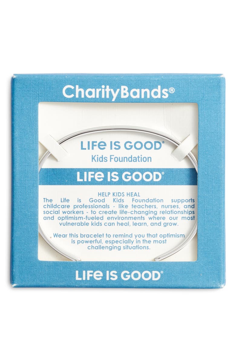 MantraBand<sup>®</sup> Life Is Good Bracelet, Alternate, color, 
