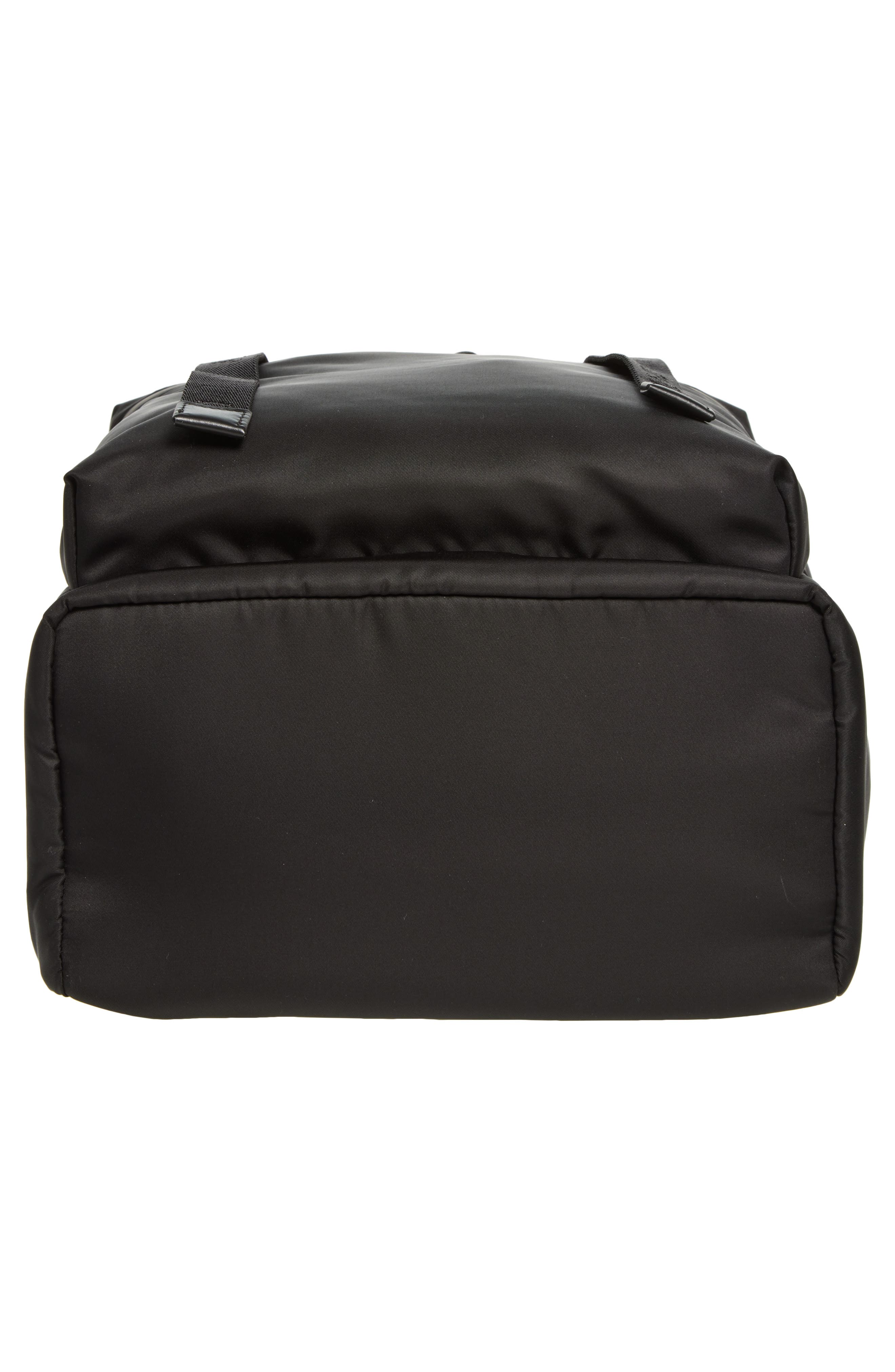 Off-White Outdoor Flap Backpack, Alternate, color, 