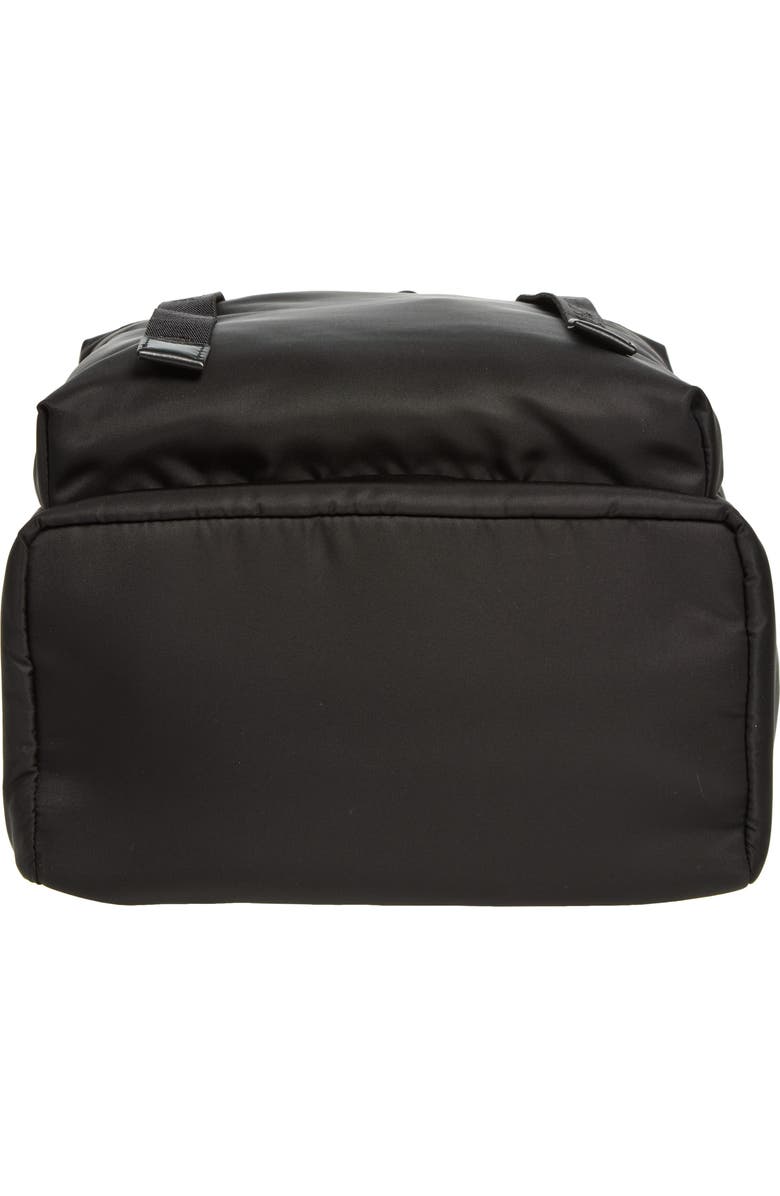 Off-White Outdoor Flap Backpack, Alternate, color,