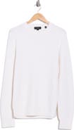 Vince Arrowhead Stitch Crewneck Sweater