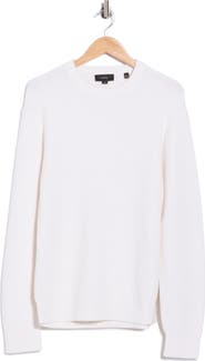 Vince Arrowhead Stitch Crewneck Sweater