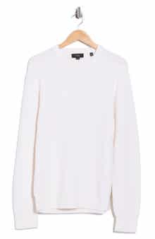 Arrowhead Stitch Crewneck Sweater