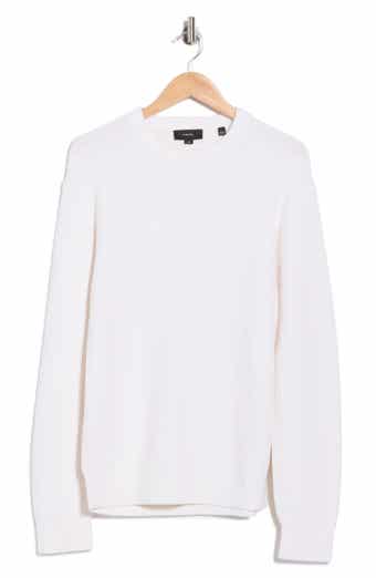 Arrowhead Stitch Crewneck Sweater