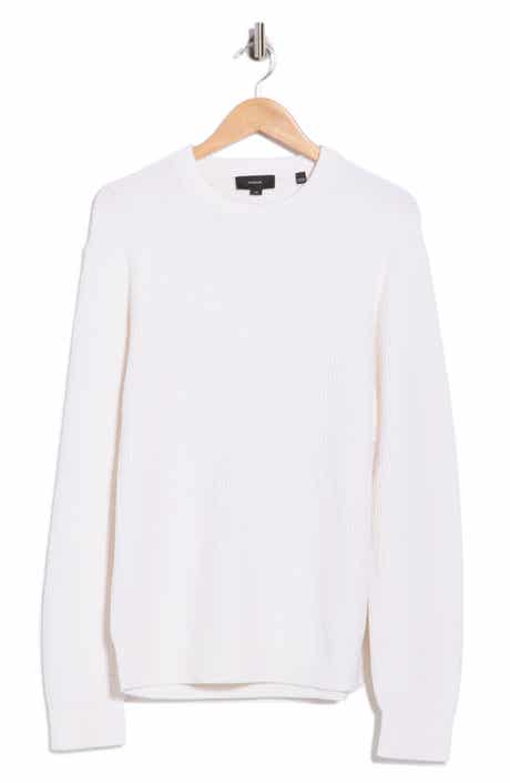 Arrowhead Stitch Crewneck Sweater