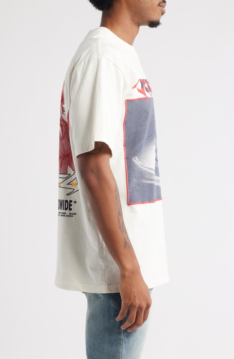 ICECREAM Eyescream Cotton Graphic T-Shirt, Alternate, color, Whisper White