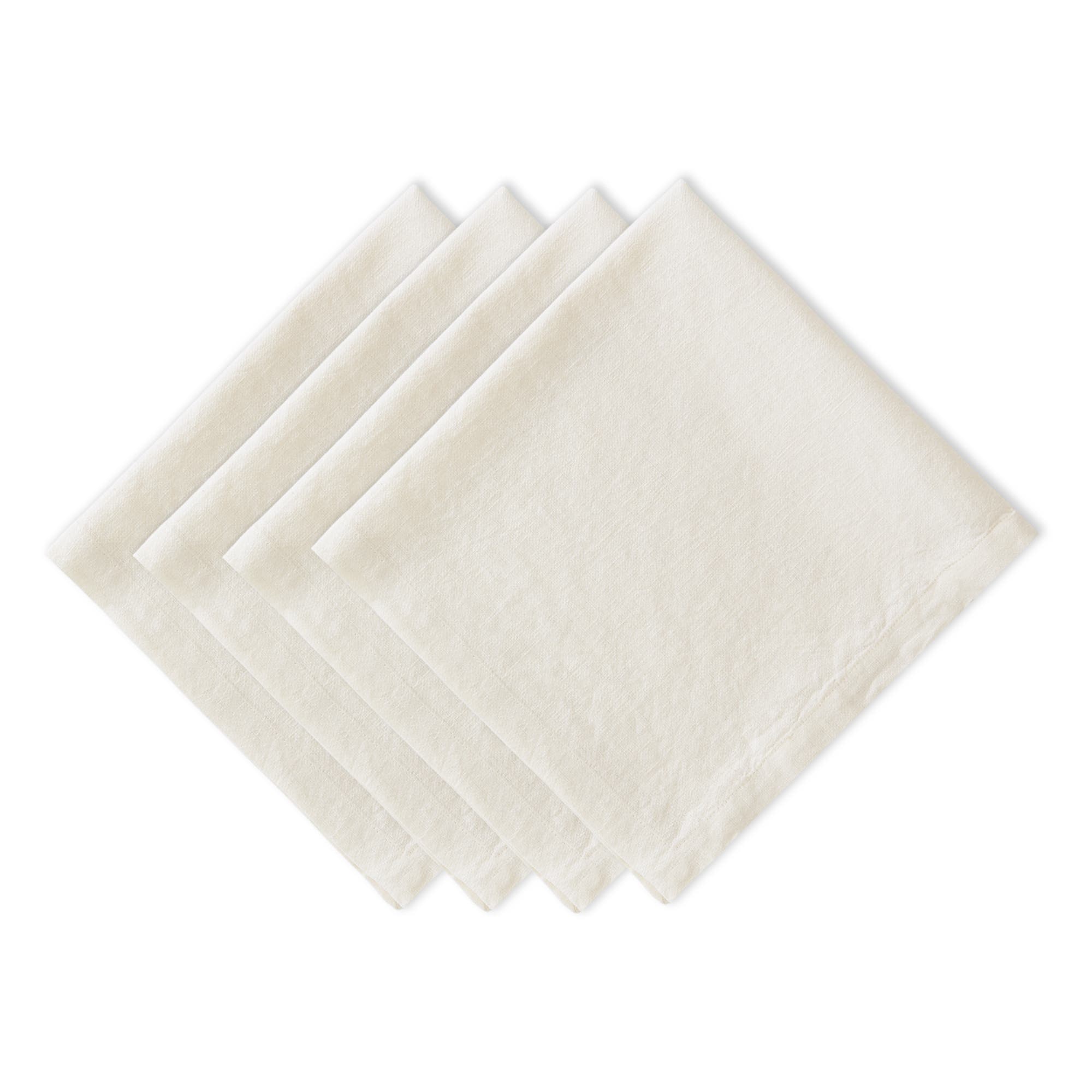 Dii Linen Napkin Set/4 In Brown