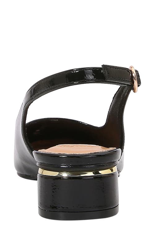 Ninety Union Empress Tipped Slingback Pump In Black