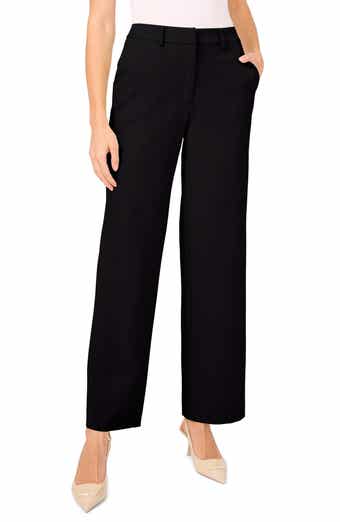 Halogen® High Waist Straight Leg Pants