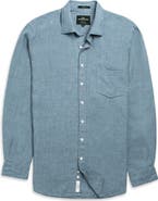 Rodd & Gunn Coromandel Button-Up Linen Shirt
