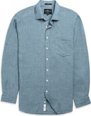 Rodd & Gunn Coromandel Button-Up Linen Shirt