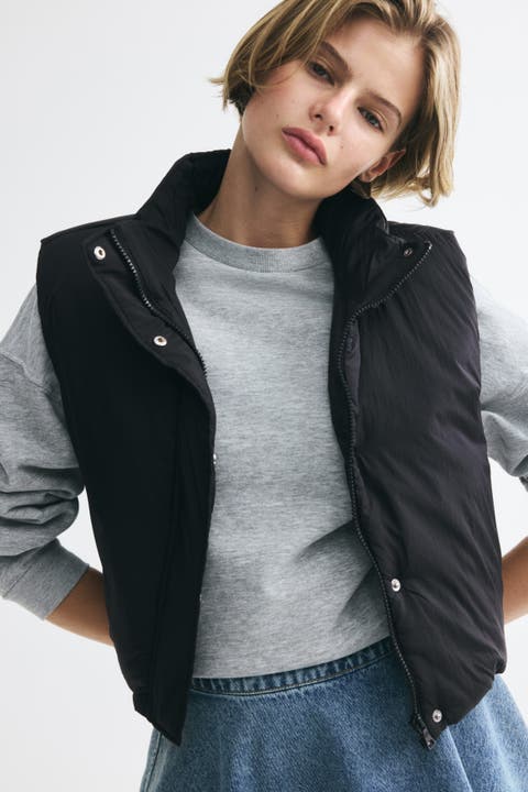 Padded Nylon Vest