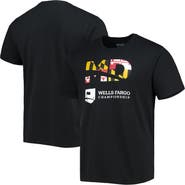 LEVELWEAR Men's Levelwear Black 2022 Wells Fargo Championship Maryland Flag T-Shirt